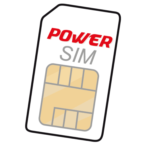 PowerSIMShop logo - die besten prepaid tarife